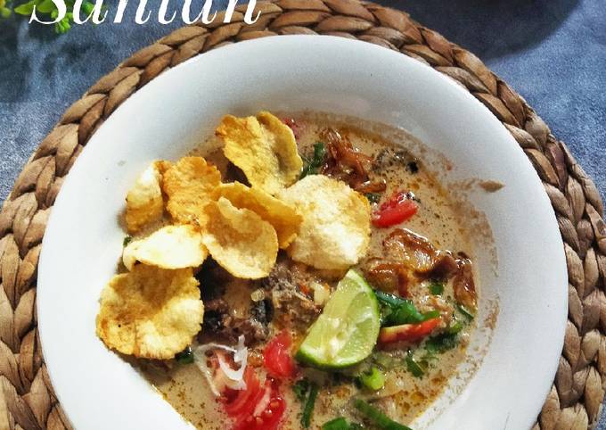 Resep Soto Betawi Kuah Santan Coconut Milk Soup With Beef Oleh Farhah