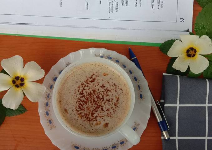 Resep Hot Cappucino With Cinnamon Oleh Siti Ramlah Cookpad