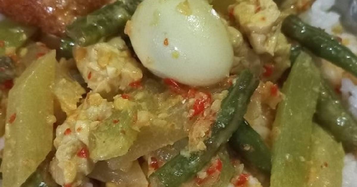 Resep Lodeh Labu Siam Oleh Firda Fertika Cookpad