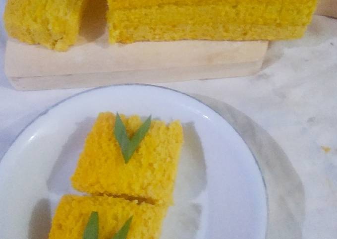 Resep Bolu Kukus Labu Kuning Oleh Ira Zakiah Cookpad