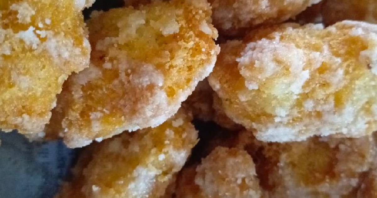 Resep Getas Ubi Pligupak Oleh Nimas Nur Rohmah Cookpad