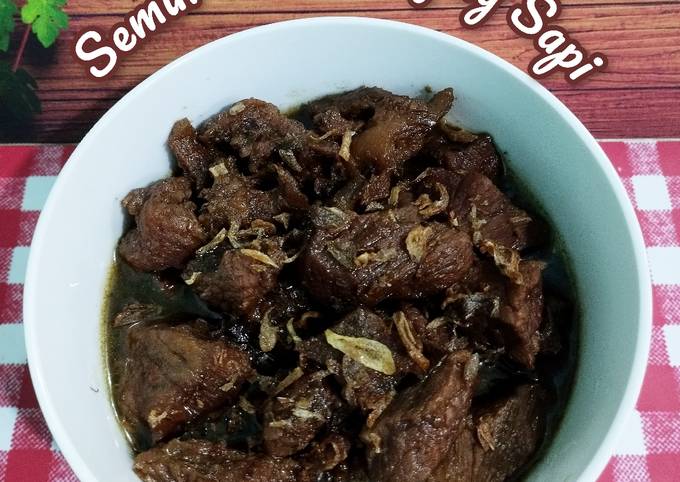 Resep Semur Arab Daging Sapi Oleh Bunda Almira Cookpad