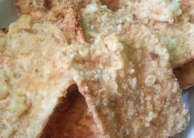 Resep Keripik Tempe Oleh Dewi Umma Zahra Cookpad