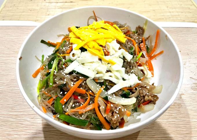 Resep Japchae Oleh Shensheng Cookpad