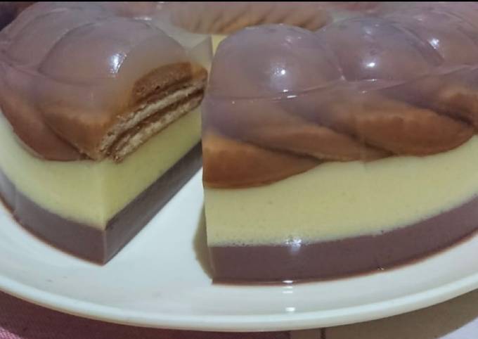 Resep Puding Regal Oleh Eceu Rika Cookpad