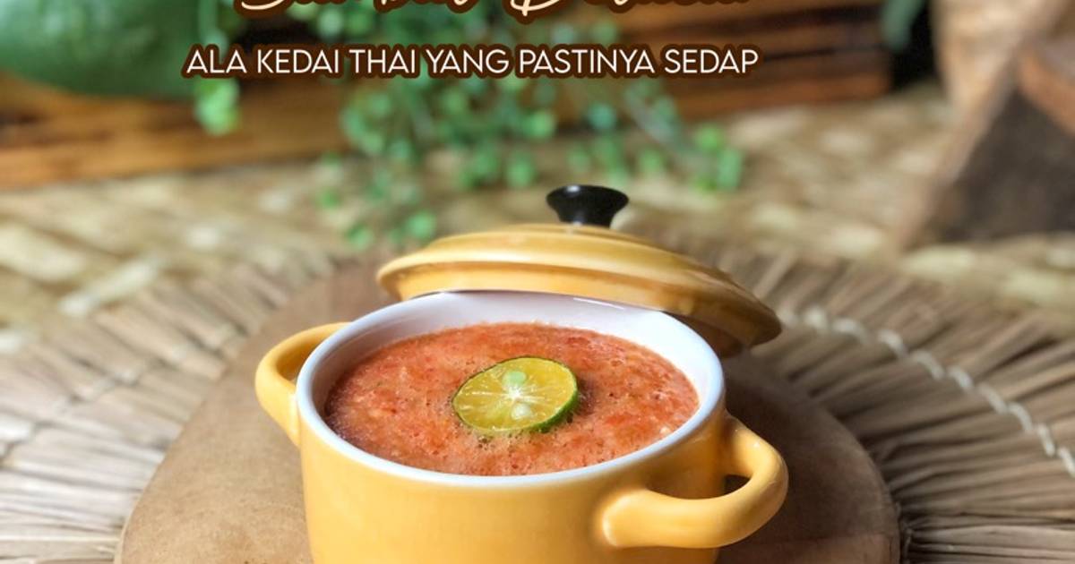 Resipi Sambal Belacan Ala Kedai Thai Oleh Salina Jalaludin Cookpad