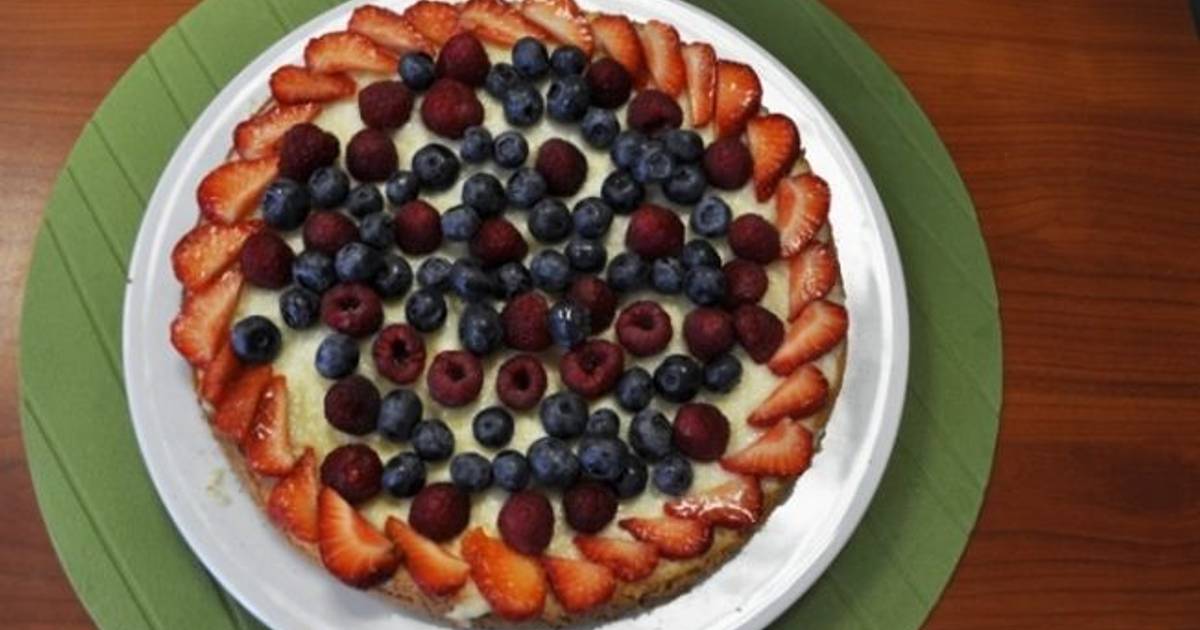 Пирог тирольский рецепт в домашних условиях с ягодами с фото