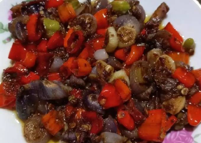 Resep Sambal Trasi Iris Viral Tiktok Oleh Dapur Bunda Cookpad