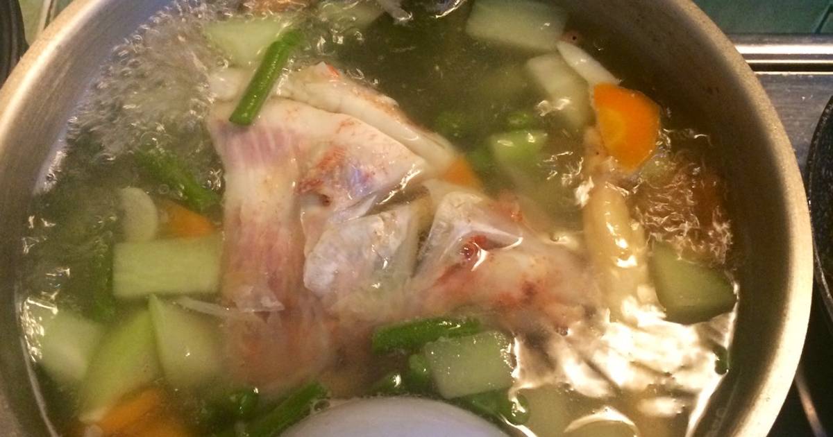 Resep Sop Ikan Nila Oleh Angita Cookpad