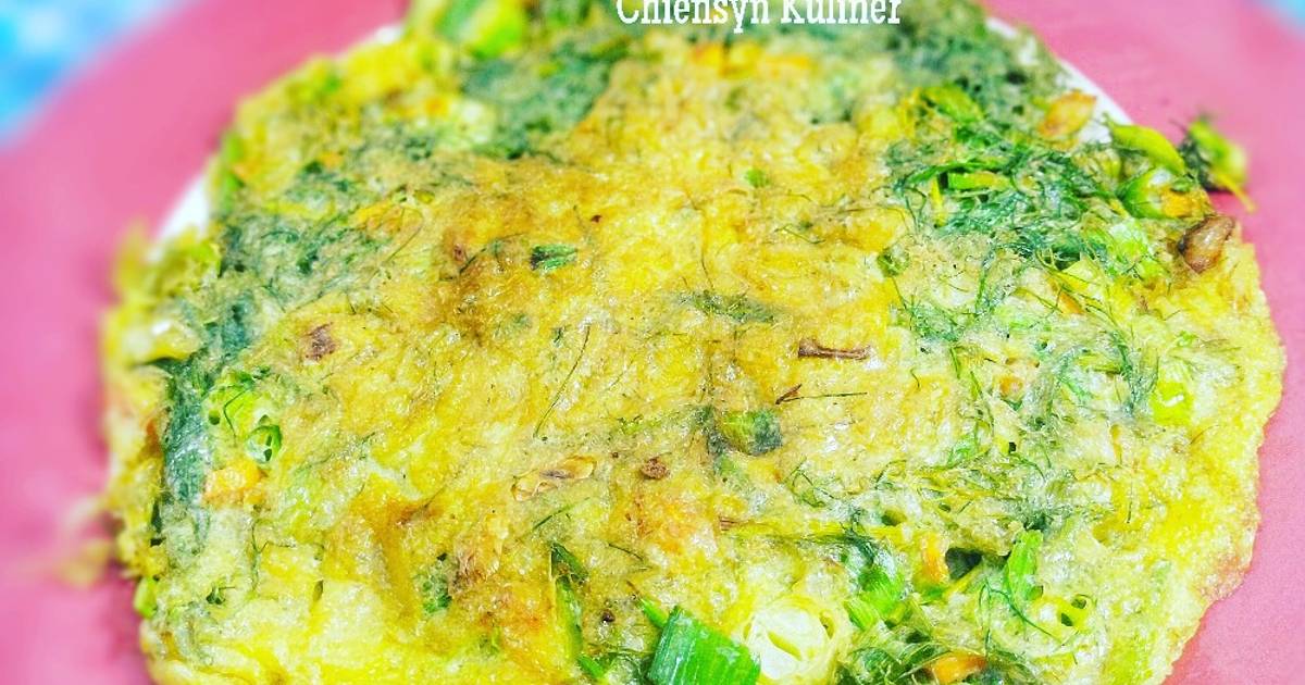 Resep Telur Dadar Daun Dill Oleh Chiensyn Kuliner Cookpad