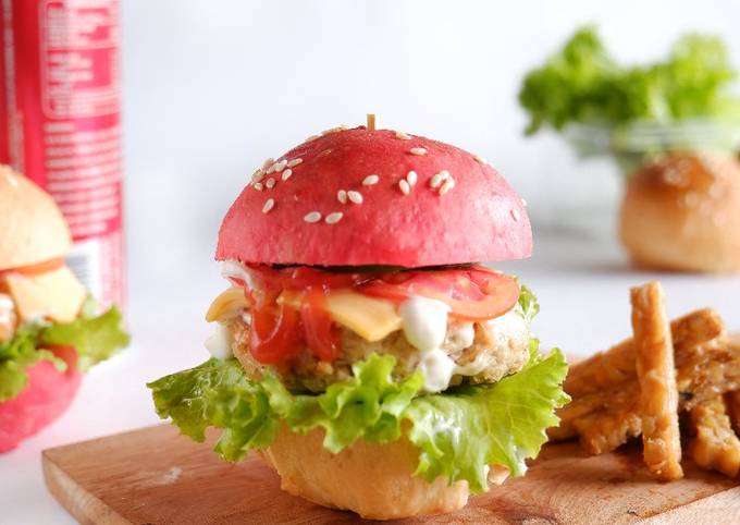 Resep Burger Tempe Oleh Silva Malexhi Cookpad