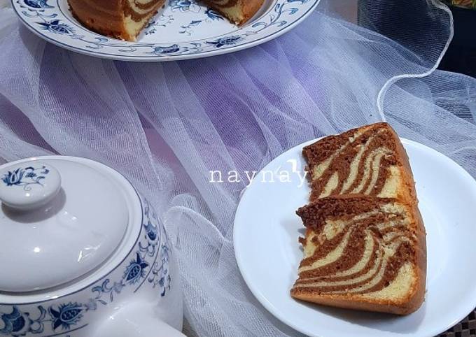 Resep Zebra Cake Oleh NayNay Cookpad