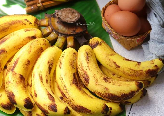 Resep Putu Ayu Motif Pisang Oleh Nurul Art Cookpad