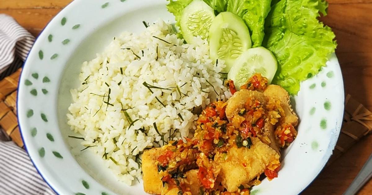 Resep Ikan Cabai Garam Nasi Daun Jeruk Oleh Ricke Cookpad