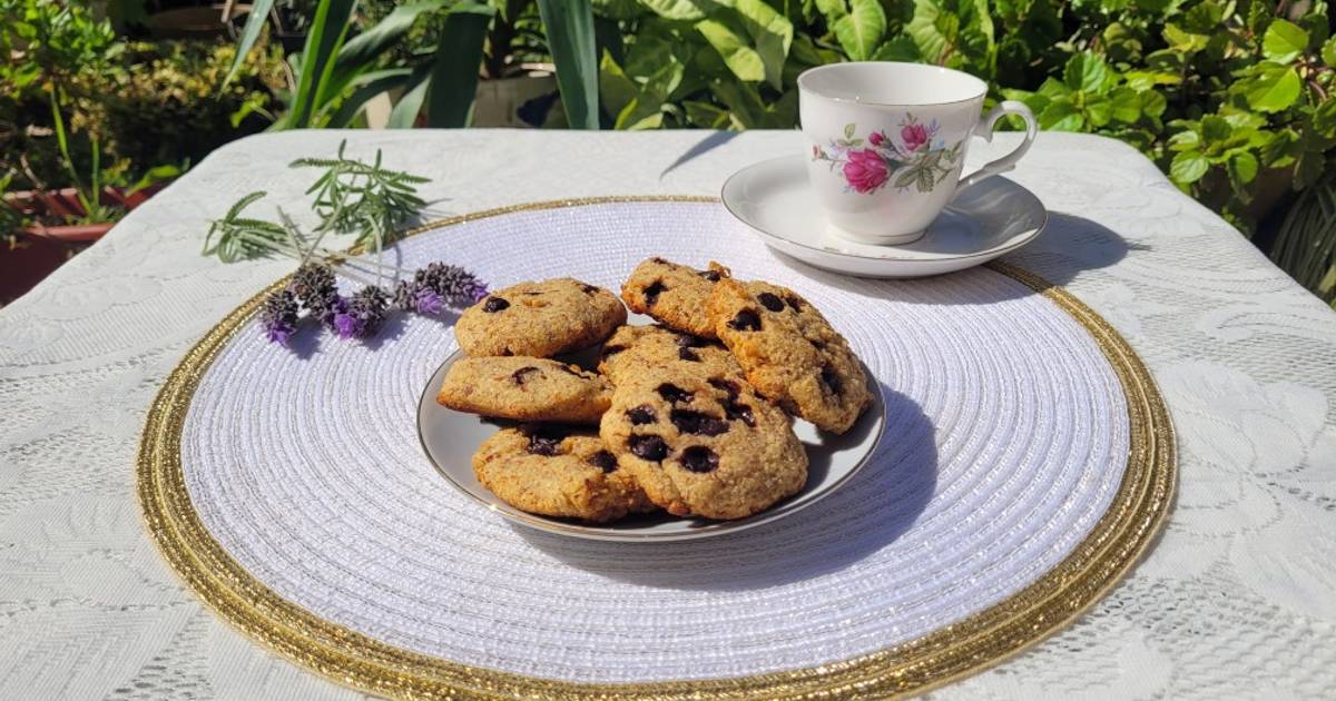 Galletitas Almendras Coco Y Yogur Receta De Carolina Olivera G Cookpad