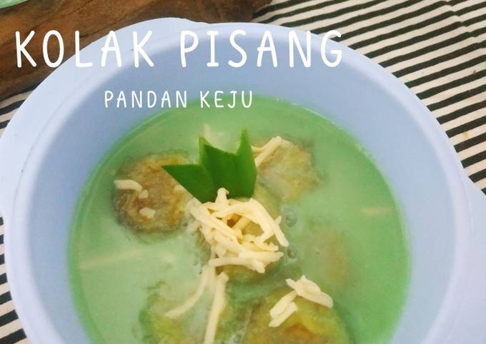 Resep Kolak Pisang Pandan Keju MPASI 8 Oleh Bunda Athma Cookpad