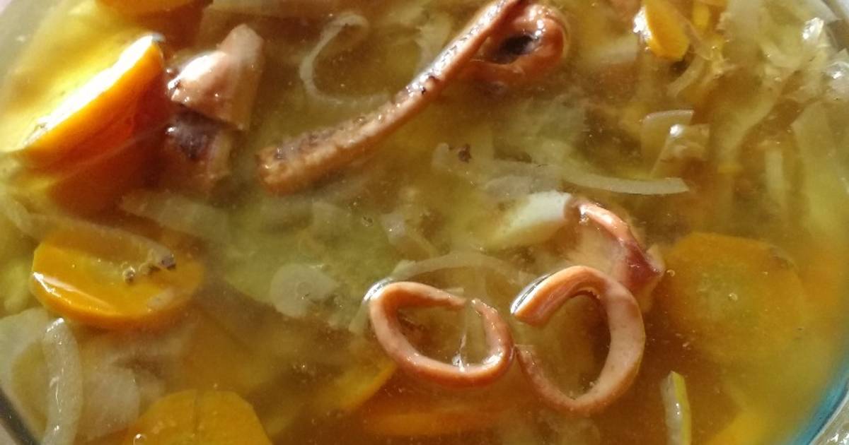 Escabeche De Pulpo Y Calamar Receta De Cande Cookpad