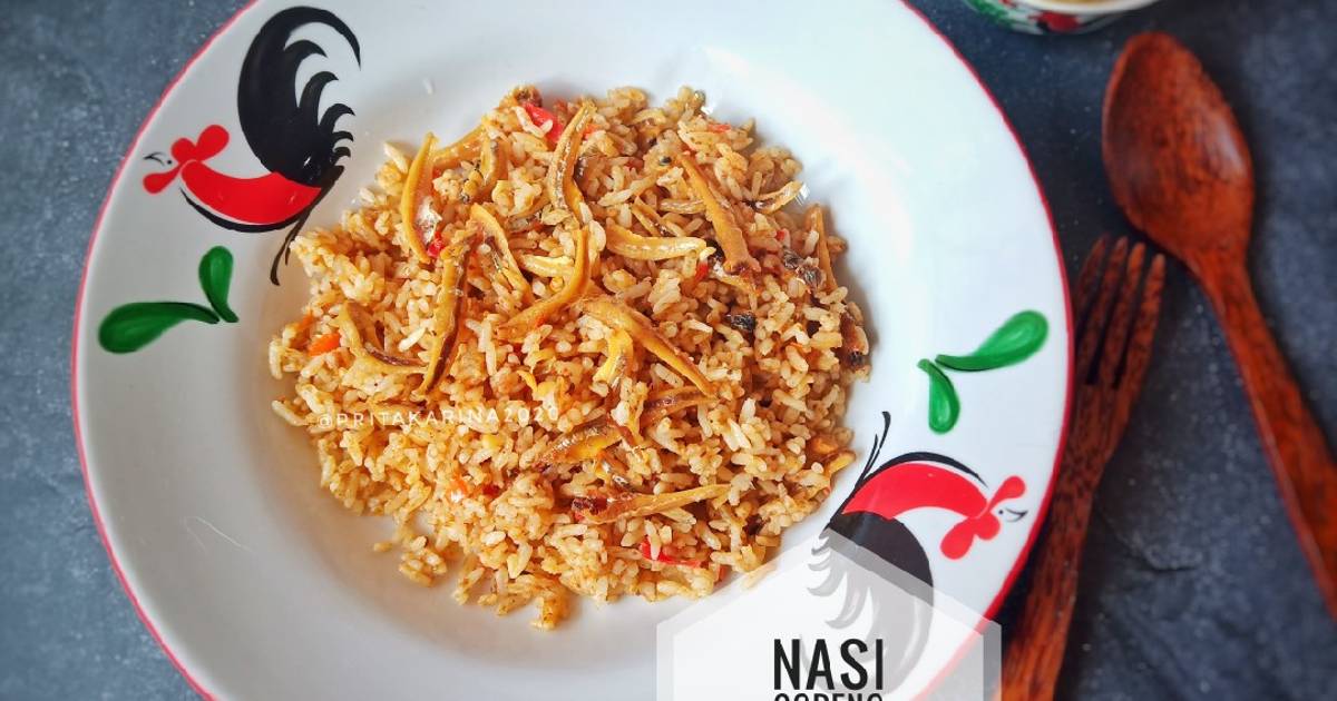 Resep Nasi Goreng Oncom Teri Oleh Prita Karina Cookpad