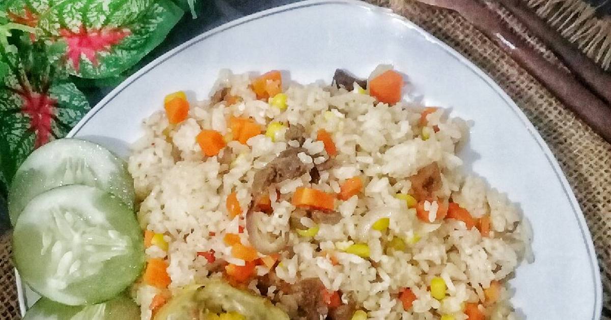 Resep Nasi Goreng Hongkong Oleh Farida Sulthan Ig Malika