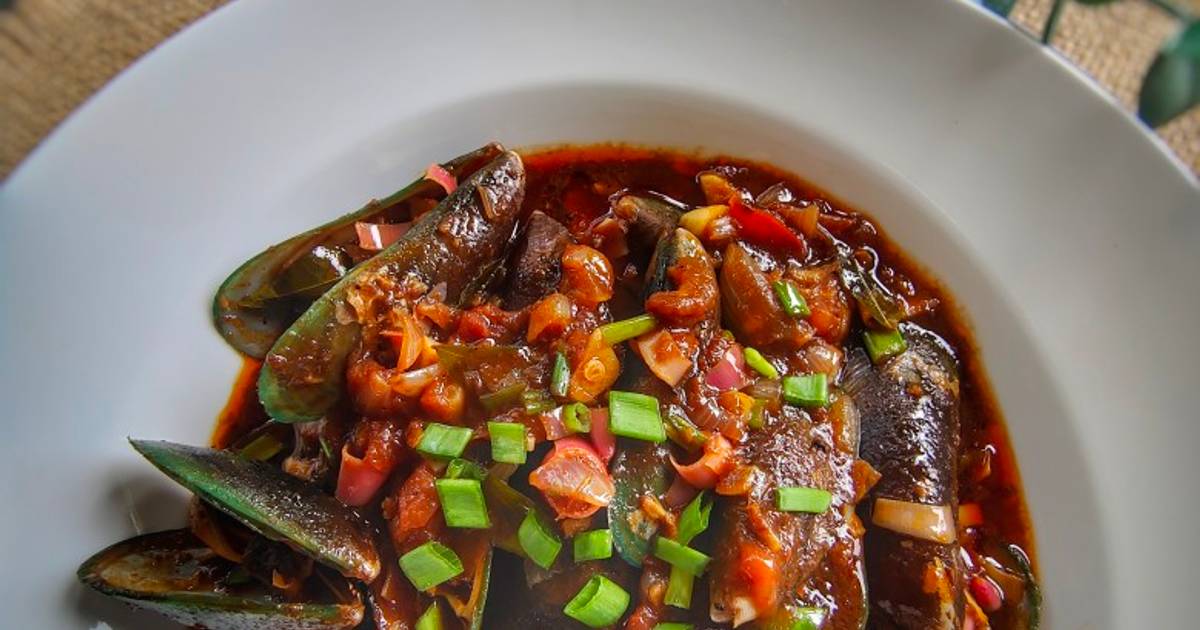 Resipi Kupang Kam Heong Asam Pedas Oleh Fz Adzlin Cookpad