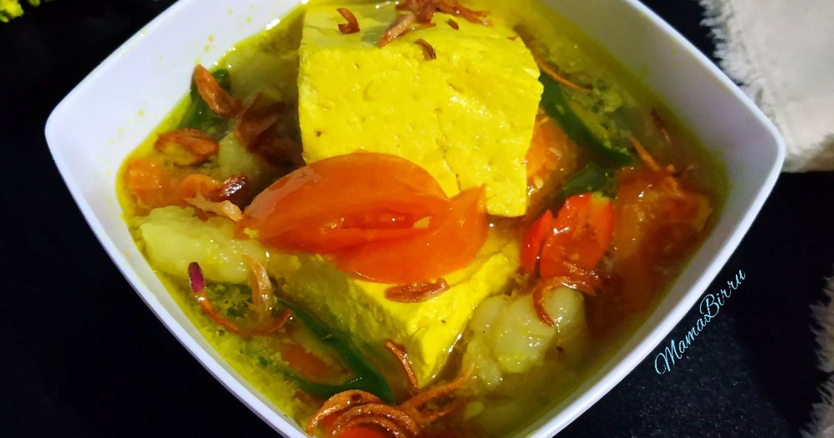 Resep Pindang Tahu Oleh Hayati Ms Cookpad