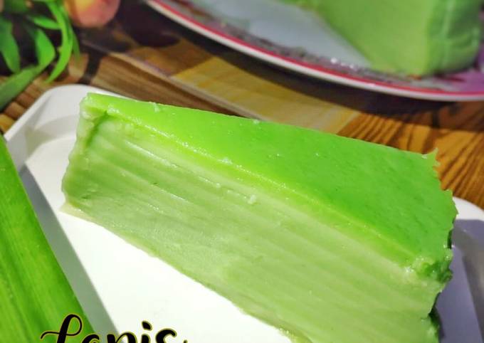 Resep Lapis Hula Hula Pandan Khas Banjar Oleh Dapur Ala Mama Jasmine