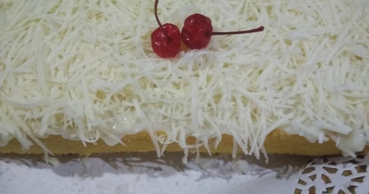 Resep Bolu Susu Lembang Oleh Rini Ibrahim Annika Cake Cookies