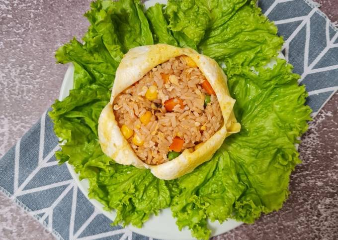 Resep Nasi Goreng Selimut Oleh Yuna Cookpad