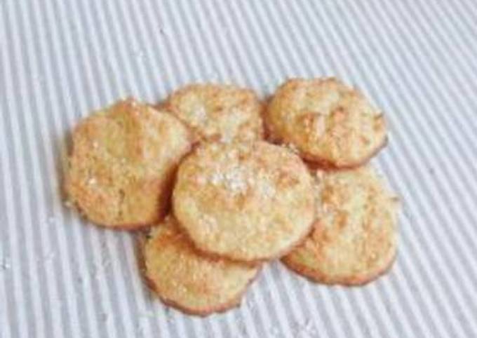 Galletas De Clara De Huevo Y Coco Rallado Receta De Dinora Chan Cookpad