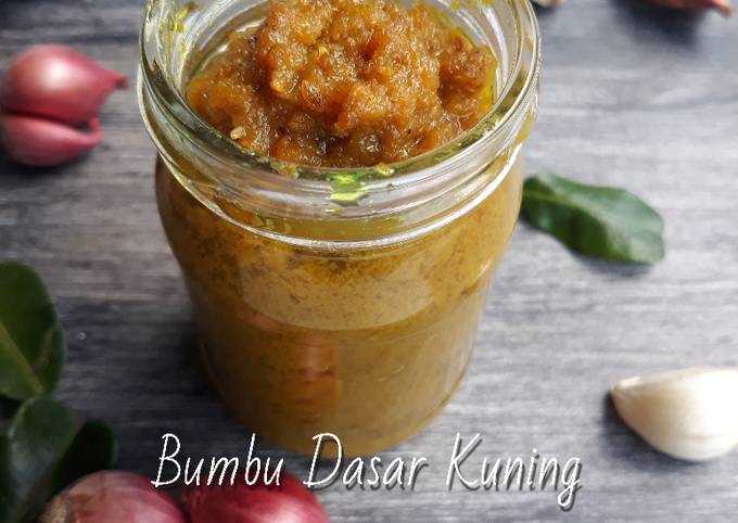 Resep Bumbu Dasar Kuning Oleh Dwi Septi Cookpad