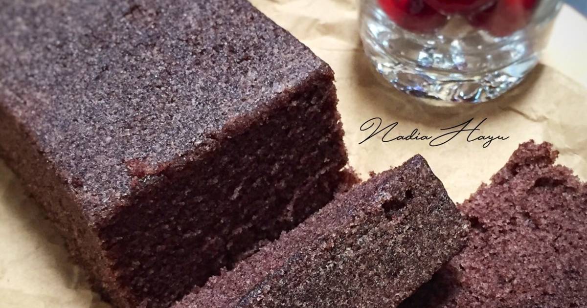 Resep Bolu Kukus Ketan Hitam Beranibaking Oleh Nadia Hayu Cookpad