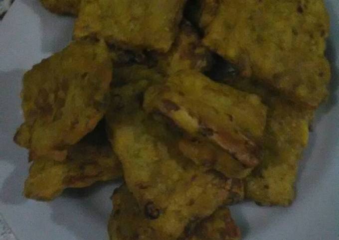 Resep Tempe Goreng Tepung Rumahan Oleh A Widyarani Cookpad