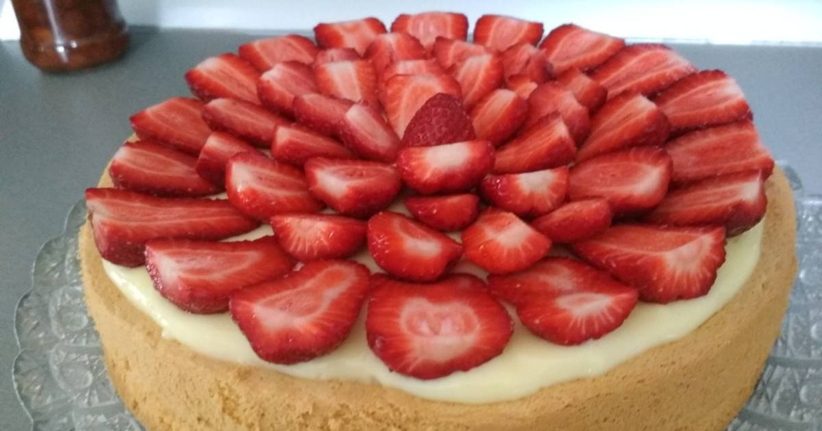 Gyümölcs torta Kovács Krisztina receptje Cookpad receptek