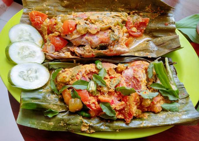 Resep Pepes Ikan Kakap Oleh Murni Ching Ching Cookpad