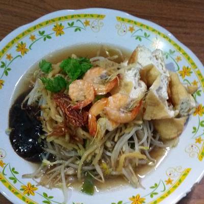 Resep Lontong Mie Surabaya Oleh Bunda Bagus - Cookpad