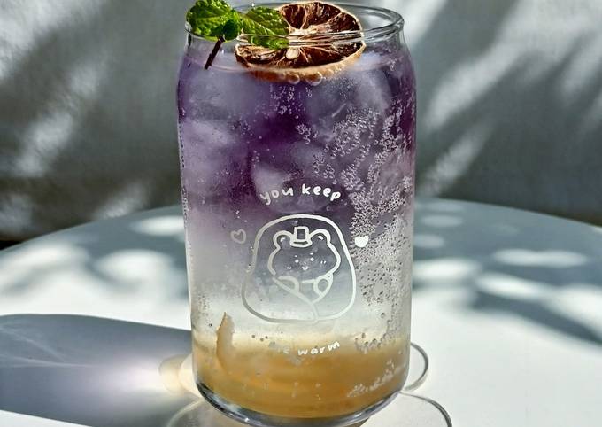 Resep Virgin Mojito Peachy Ade Oleh Febriyana Ig Febbriyana Cookpad