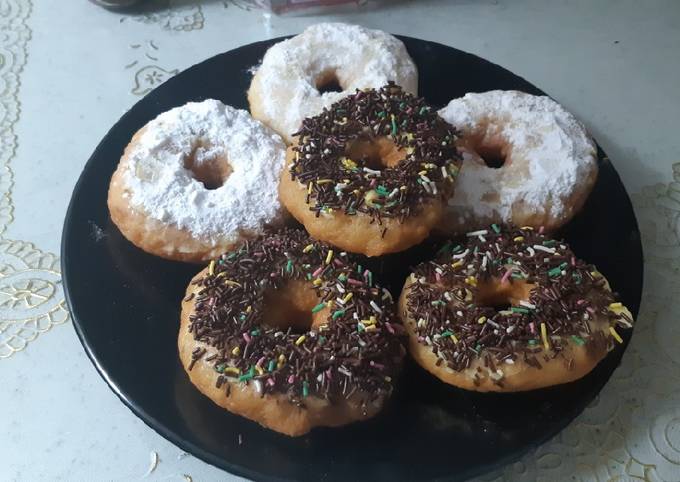 Resep Donat Kentang Tanpa Ulen Oleh Gweny Rahayu Cookpad