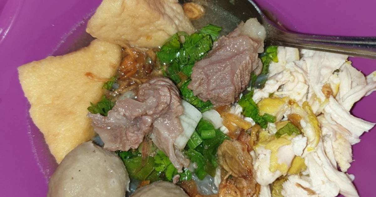 Resep Mie Sop Oleh Dhea Hayashi Fazrin Cookpad