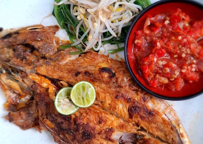 Resep Ikan Kembung Bakar Bumbu Jimbaran Oleh Nani Wahyuni Hwang Cookpad