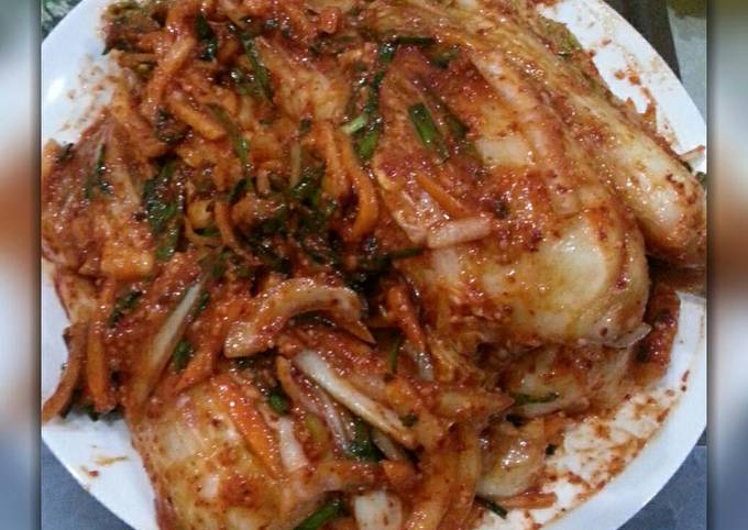 Resep Homemade Kimchi Oleh Lindayanti Thang Cookpad