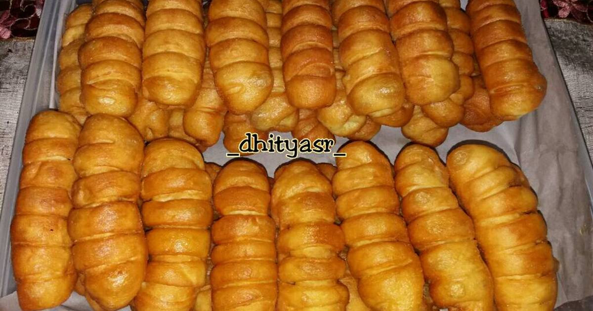 Resep Roti Pisang Goreng Adonan Kue