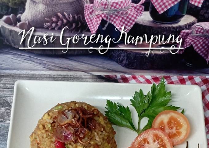 Resep 462 Nasi Goreng Kampung Sederhana Nasi Sisa Semalam Oleh Ratih