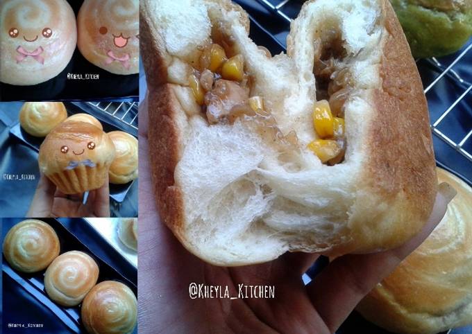 Resep Roti Super Empuk Ringan Water Roux Telur Oleh Kheyla S Kitchen