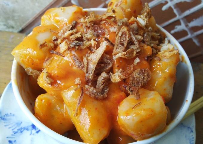 Resep Tteokbokki Oleh Prasetaokta Cookpad