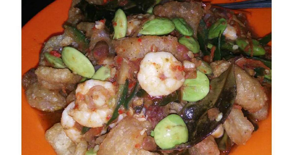 3 Resep Tauco Udang Pete Jangek Non Halal Enak Dan Mudah Cookpad