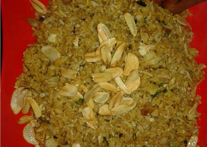 Resep Nasi Goreng Simple Oleh Anggun Wibawa Cookpad