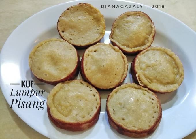 Resep Kue Lumpur Pisang Diblender Oleh Diana Az Cookpad