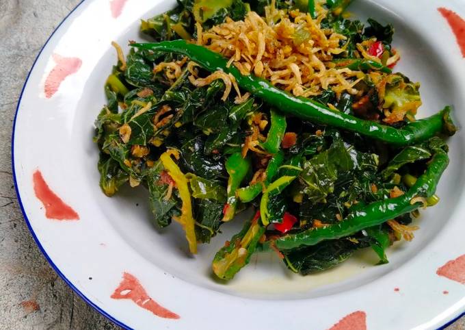 Resep Tumis Cabe Ijo Daun Pepaya Oleh Mita W Mommyfayzel Cookpad