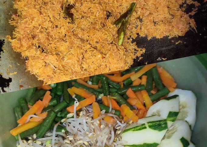 Resep Urap Urap Sayur Oleh Kikiyo Cookpad