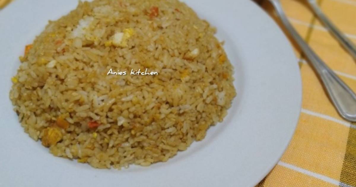 Resep Nasi Goreng Kampung Sederhana Oleh Anisatur Raehan Cookpad